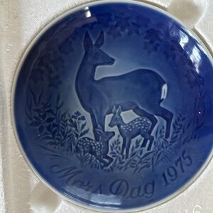 Collectors Copenhagen Pocelain Plate